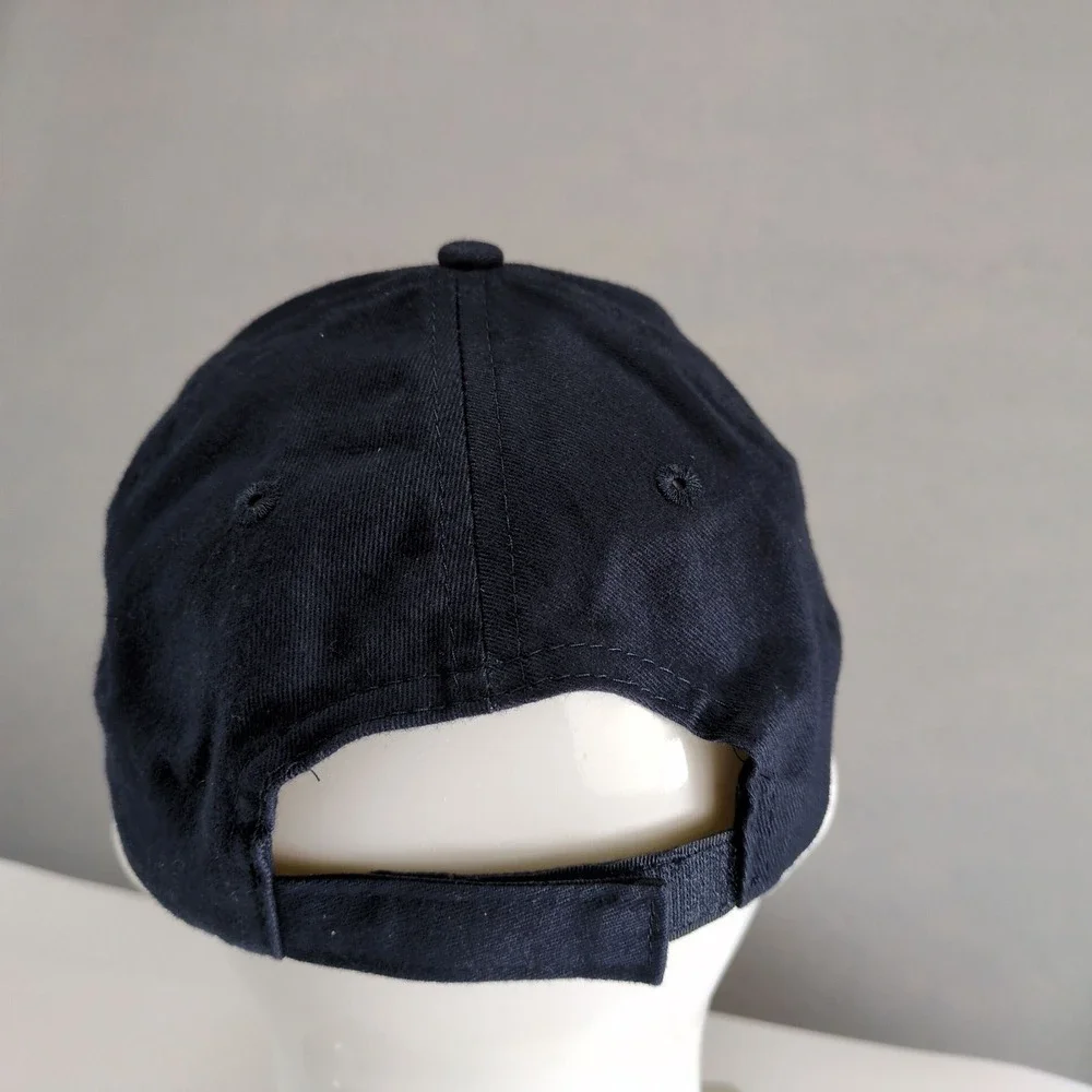 Miller Lite Baseball Cap Hat Navy Blue Embroidered Beer Logo Acme‎ Adjustable